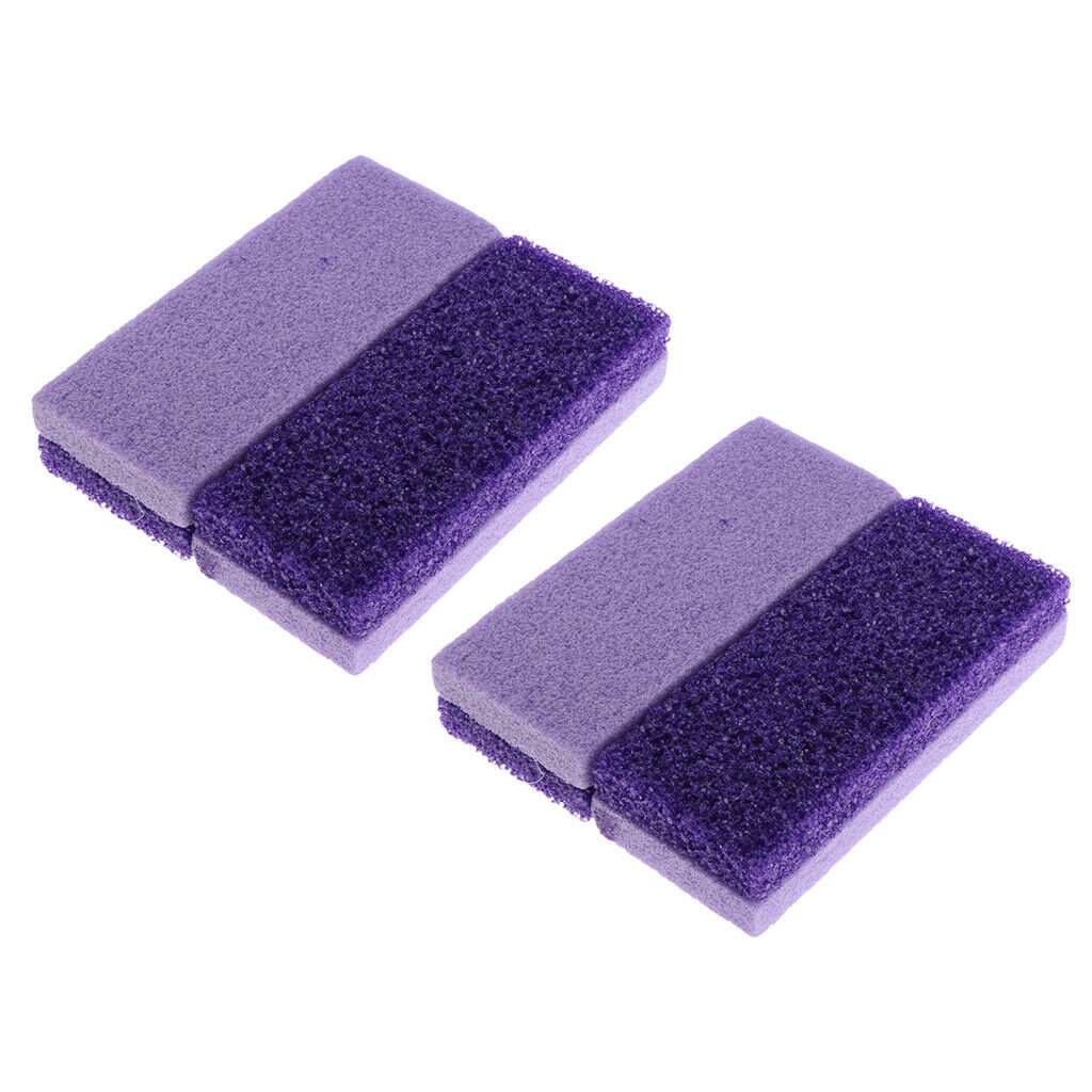 4Pcs/set Natural Pumice Stones Hard Skin Remover Pedicure Files Scrubber