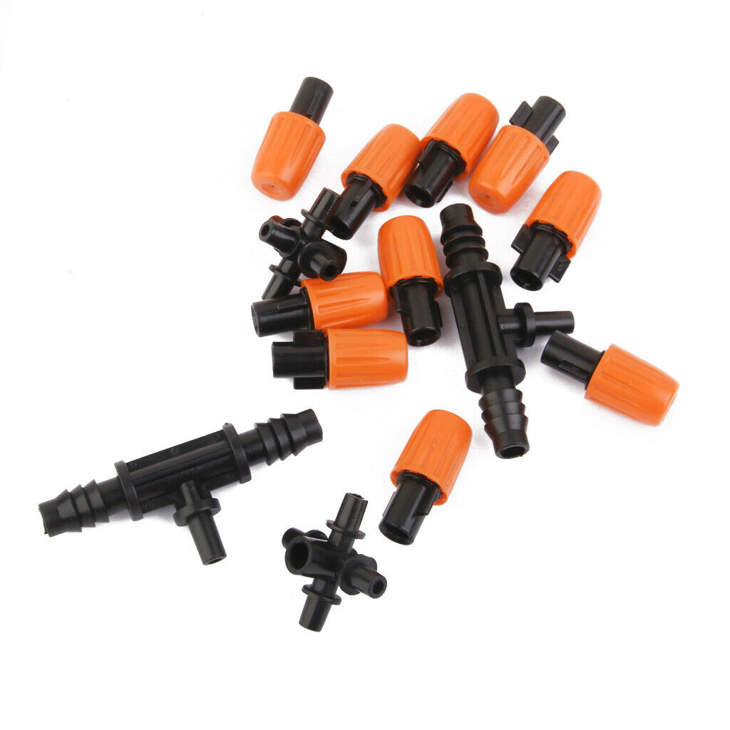 2Sets Spray Sprinkler Heads Nozzles T For Spray Irrigation