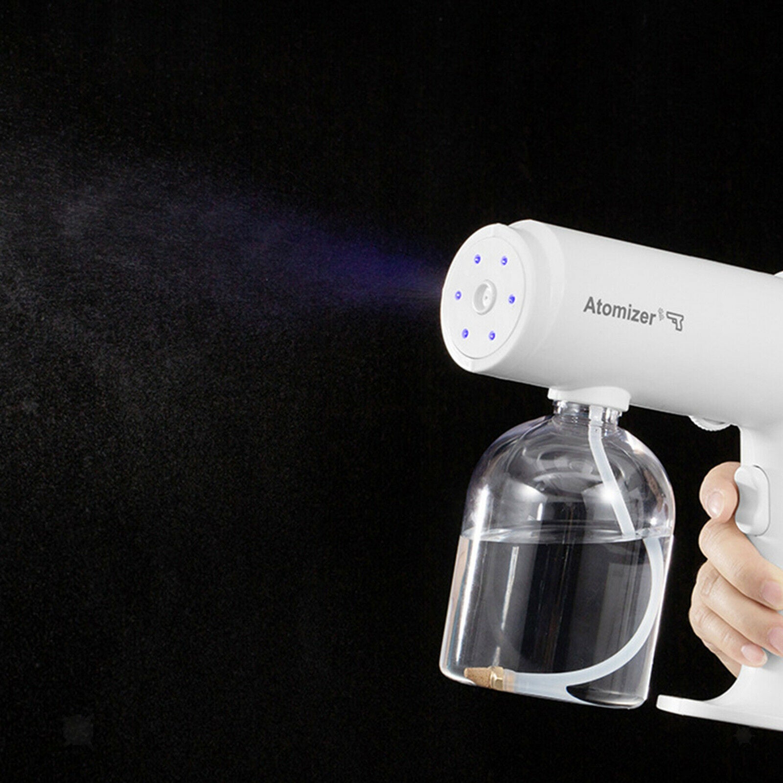 Sanitizer Sprayer Cordless Nano Disinfectant Machine Gun USB Charging 500ml