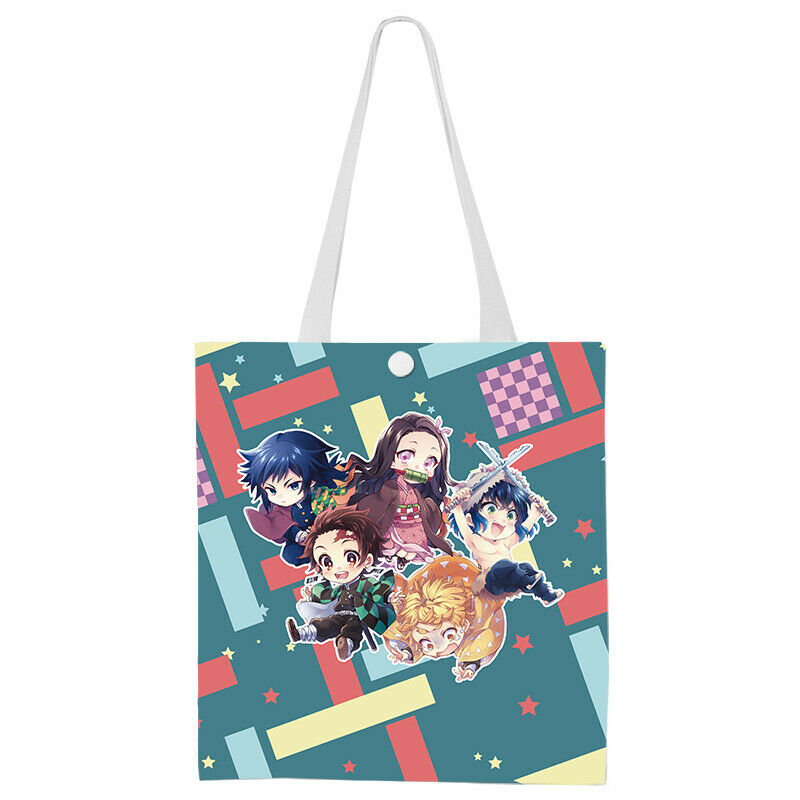 Demon Slayer Kimetsu no Yaiba Tanjirou Canvas Bag Shoulder bags Handbag