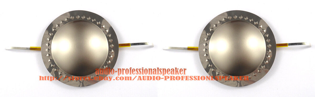 2pcs 1.75" 44.4mm flat ccar wire Titanium Diaphragm voice coil SRM-450 version 1