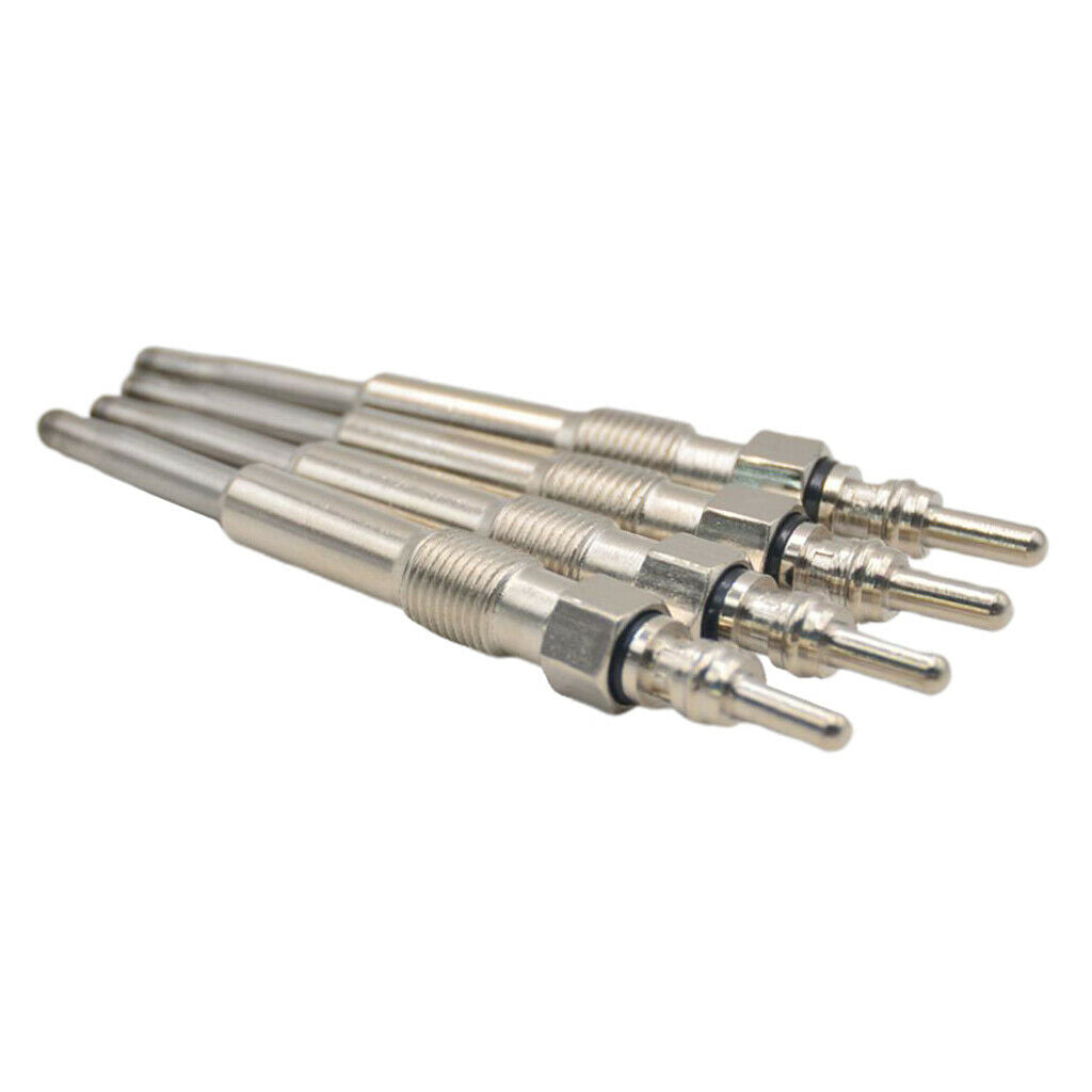 4x Steel Glow Plugs Replacement For Volkswagen OEM#0250202023 Universal