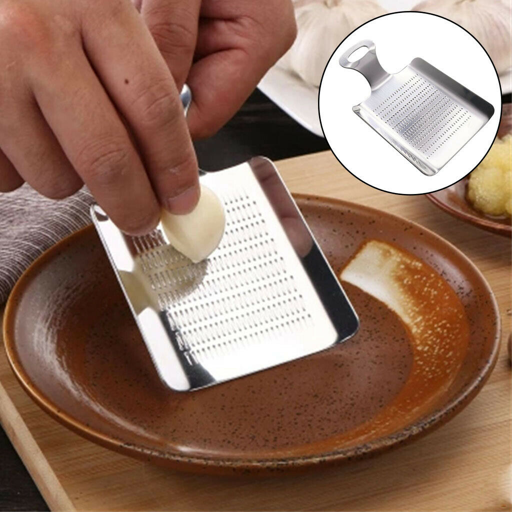 Shovel-shaped Ginger Grater Food Grater Crusher for Garlic Fruits Lemon
