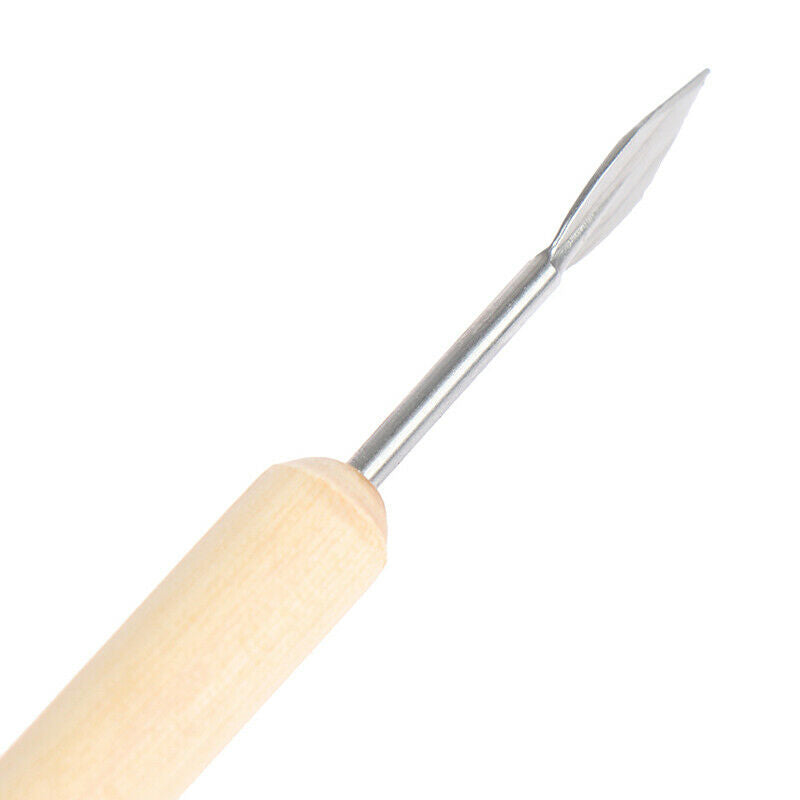 11Pcs Pottery Sculpture Tools Clay Sculpting Carving Modeling Ceramic DIY KiBDA