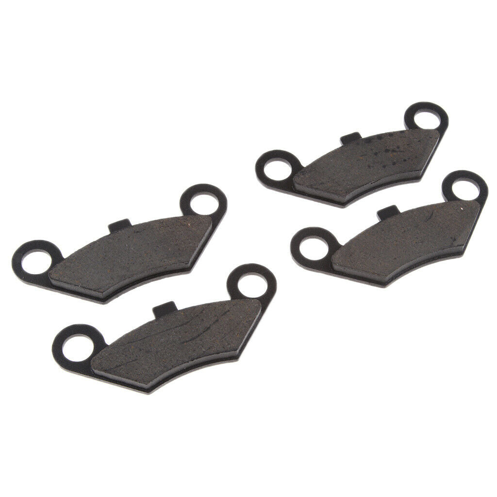 4pcs Front Brake Pad for CFMoto 500 CF500 CF600 500cc ATV UTV Quad X5 X6 X8