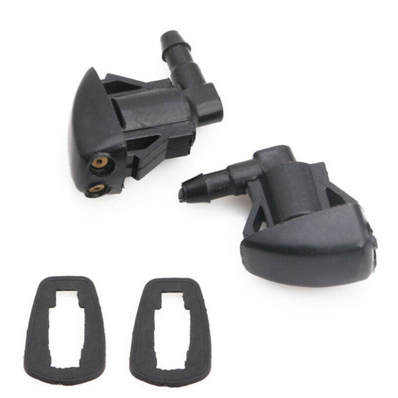 2X Spray Nozzle Wiper Windscreen Washer For Jeep Grand Cherokee 05-10 550.l8