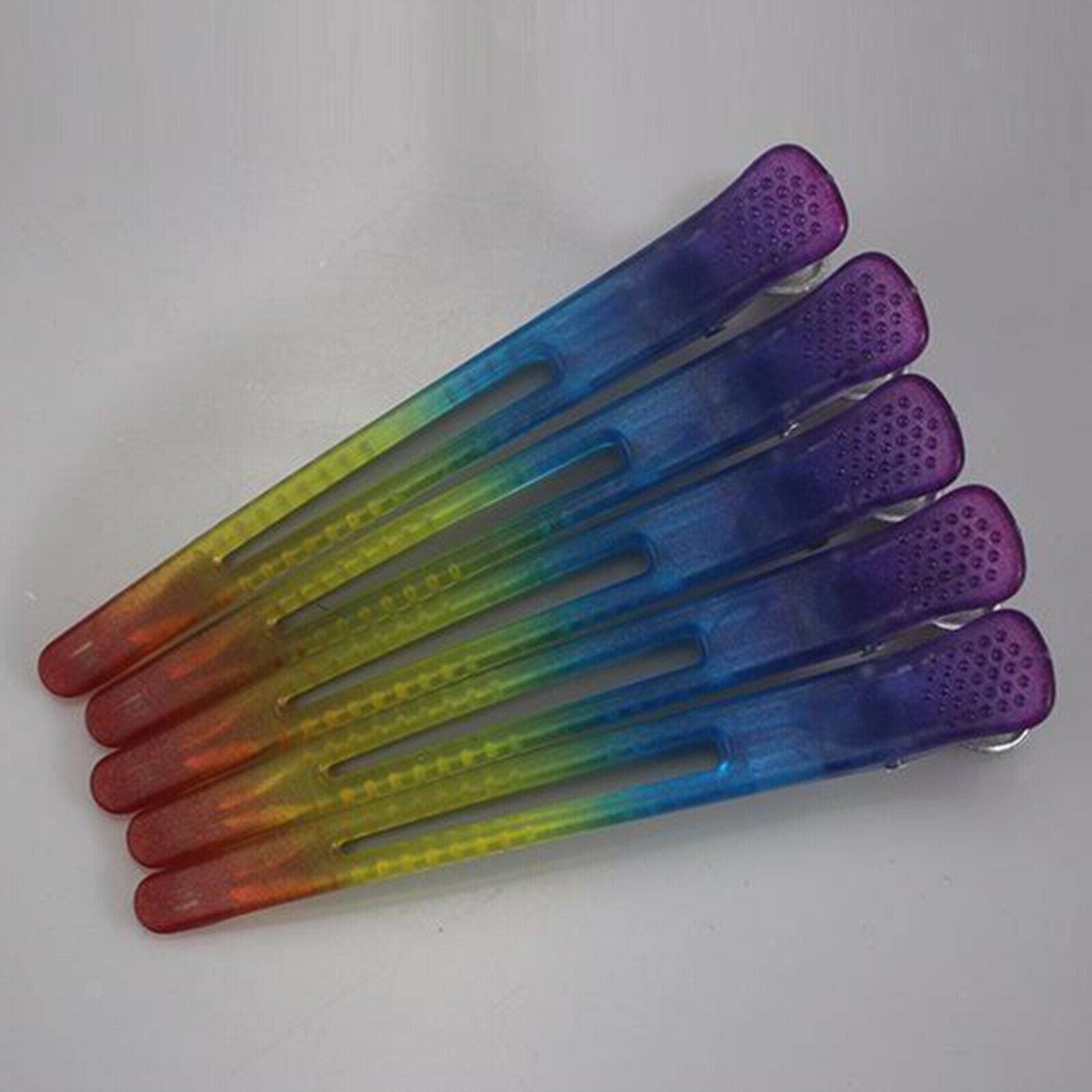 4Pcs Pro Makeup Duck Bill Clips Styling Curling Cutting Hair Clip Non Slip