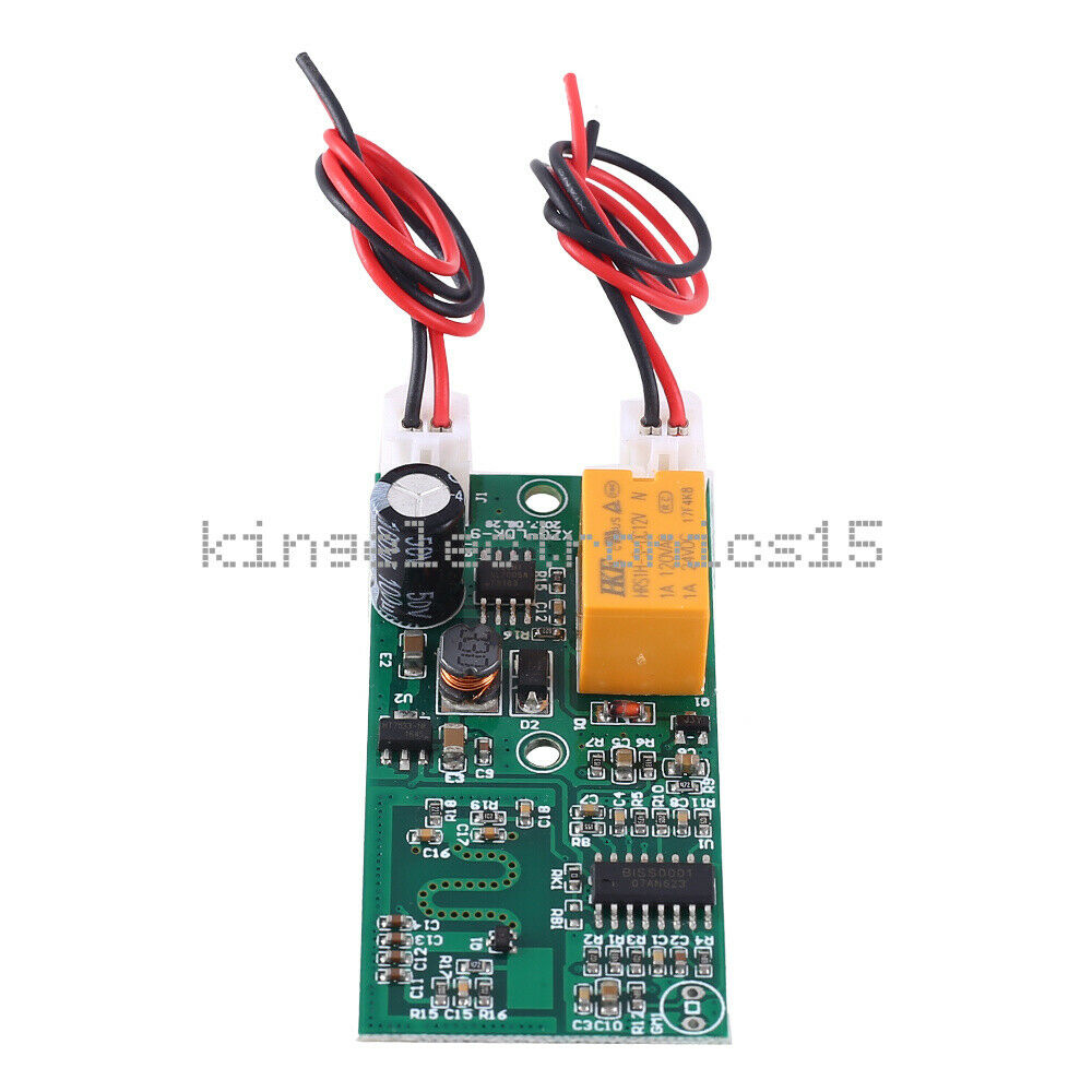 1X Microwave Radar Sensor Relay Output Switch Controller Human Body Induction