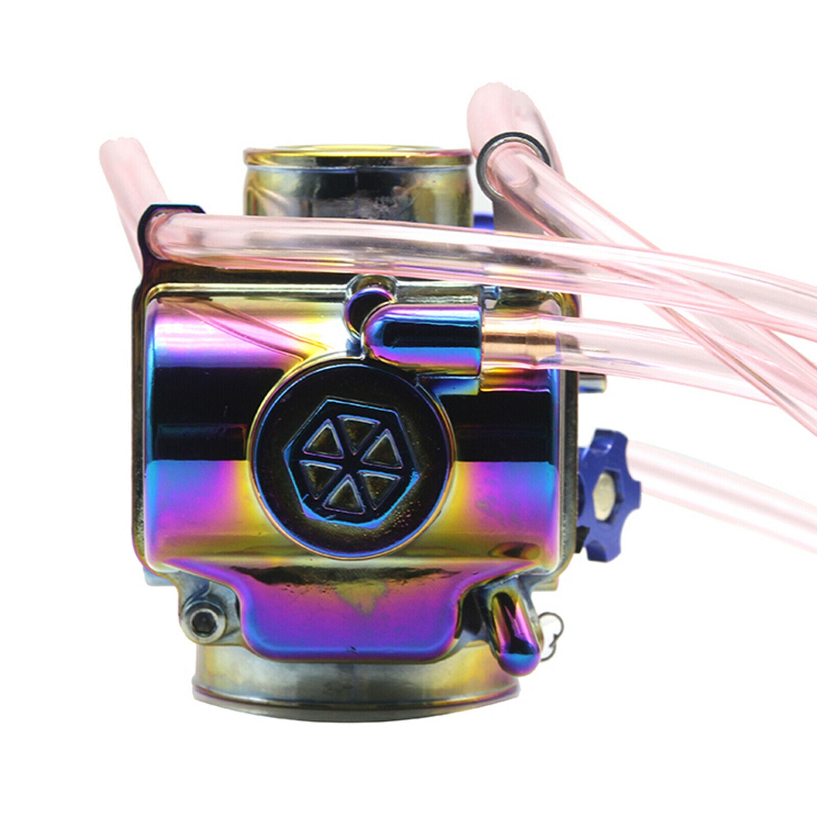 Multicolor PWK 21mm Carburetor Assembly for 90cc - 110cc Pit Bike Scooters