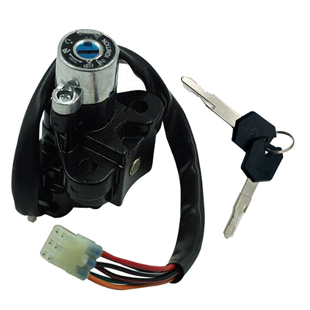 Ignition Switch Fuel Gas Tank   Cover Lock Set fors for Suzuki GSXR600 K6 K7