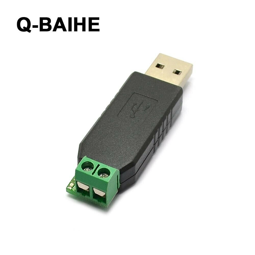 USB to RS485 Converter with LED Indicator TVS Surge Protection
