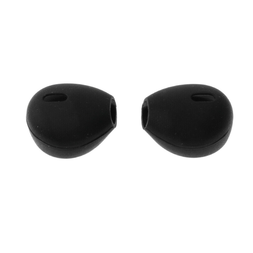 4 Pairs Earphone Silicone Cover Rubber Soft Ear Tips Earbuds Caps for Airpods
