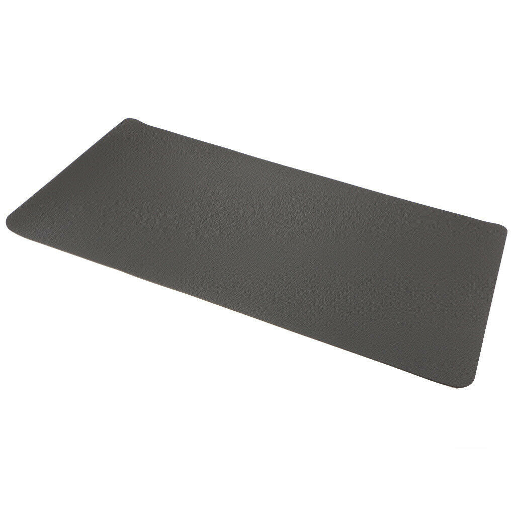 Mouse Pad Large Laptop Keyboard Desk Pad 60*30cm dark grey