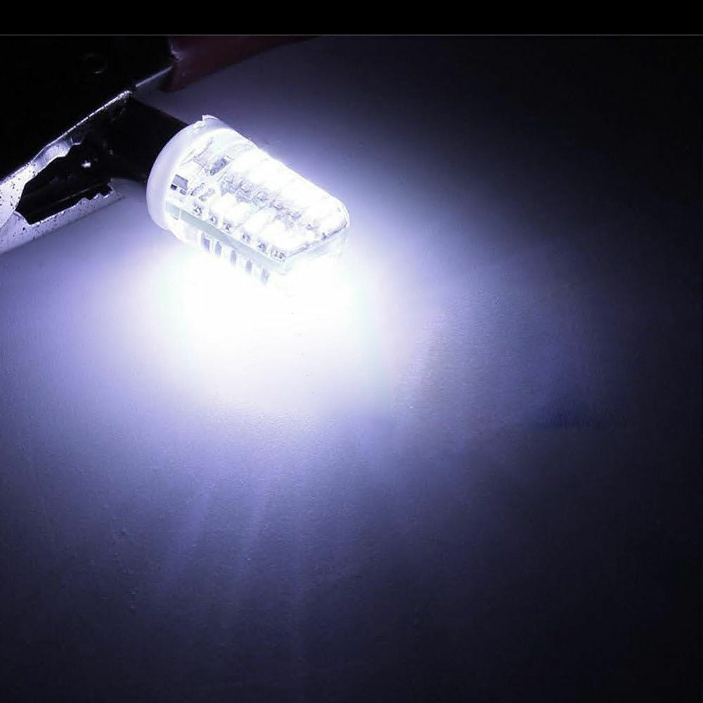 2x 5W BA9S T11 T4W 3014 LED 24SMD Car Side Light Bulb Interior Lamp Bright White