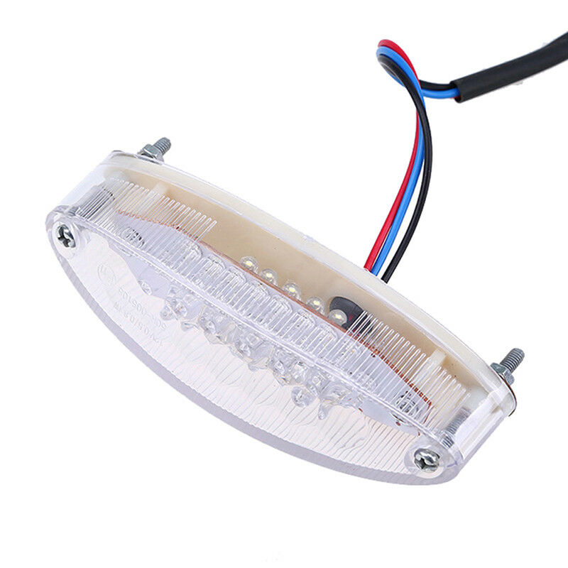 28 LEDs 3W 12V motorcycle rear light led bike rear tail stop brake light red Kt