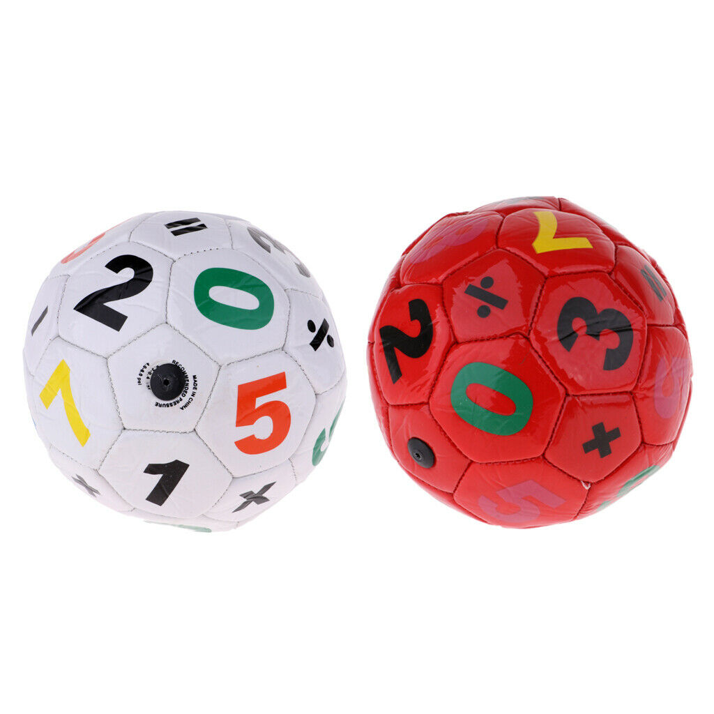 2 Pieces  Standard Size 2 Kids Soccer Football Training