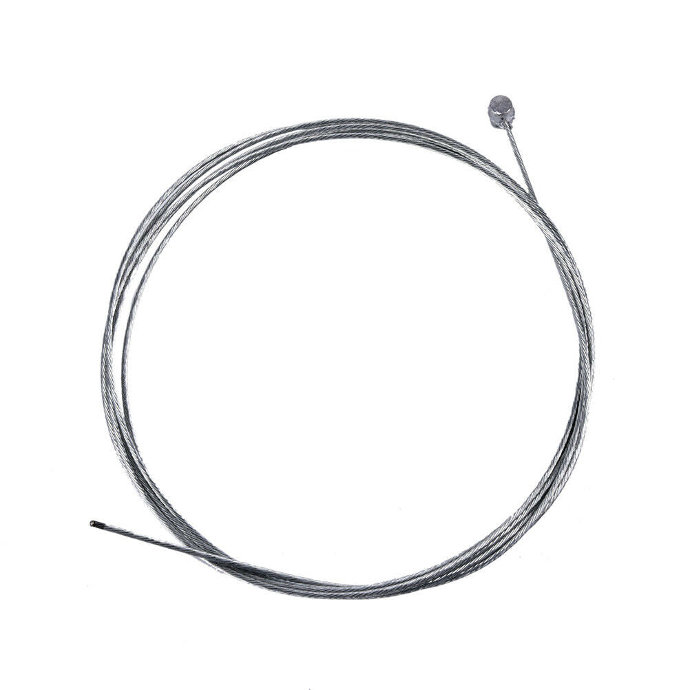 2Pcs Road Bike Gear Bicycle Brake Line Shifter Core Inner Cable Wire.l8