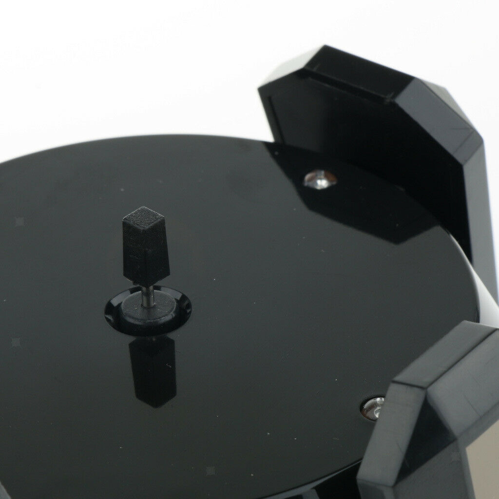 360 Degree Rotating Jewelry Mobile Phone Environmental Friendly Plastic Display