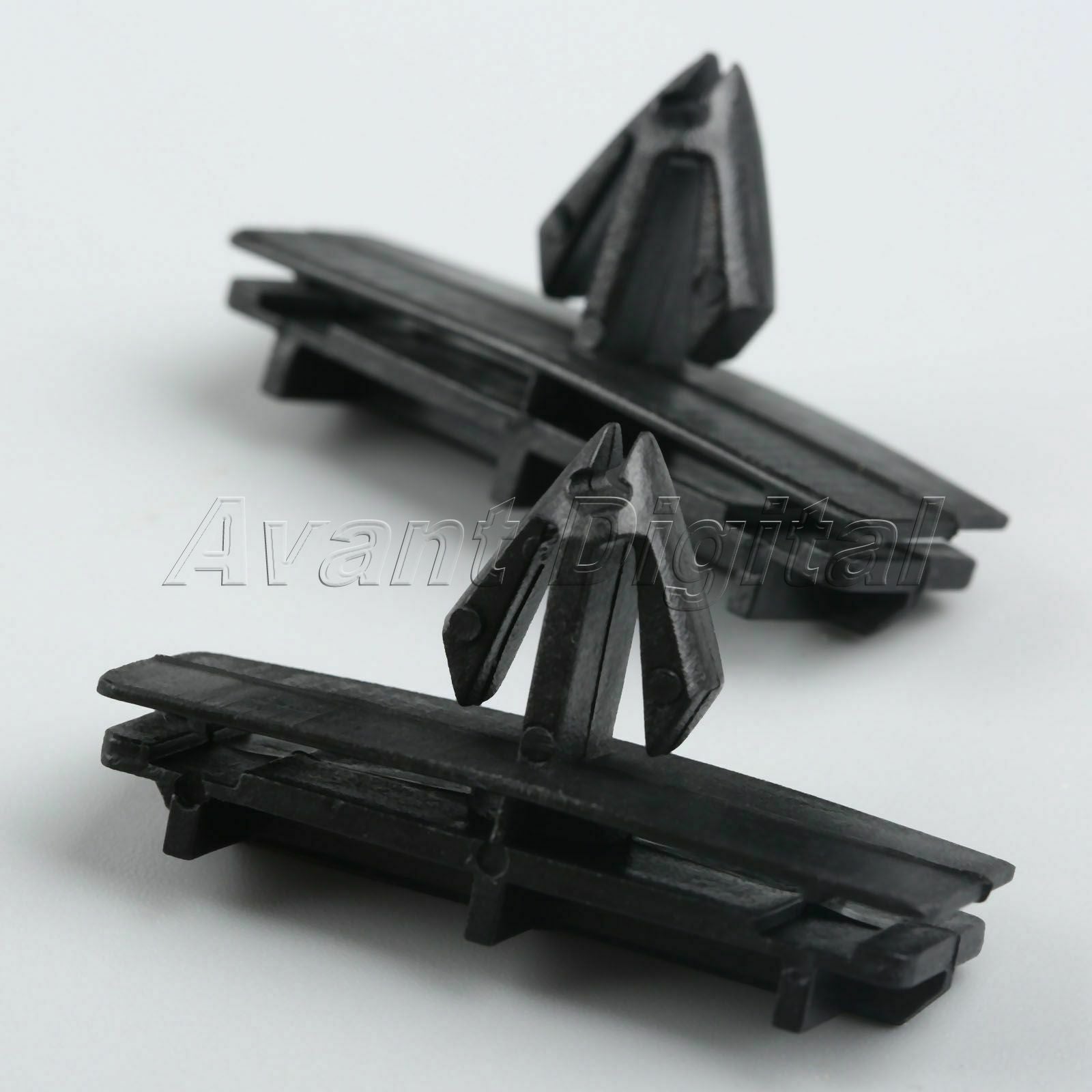 25pcs Car Auto Fender Moulding Clip For Jeep Wrangler Unlimited JK 68039280-AA