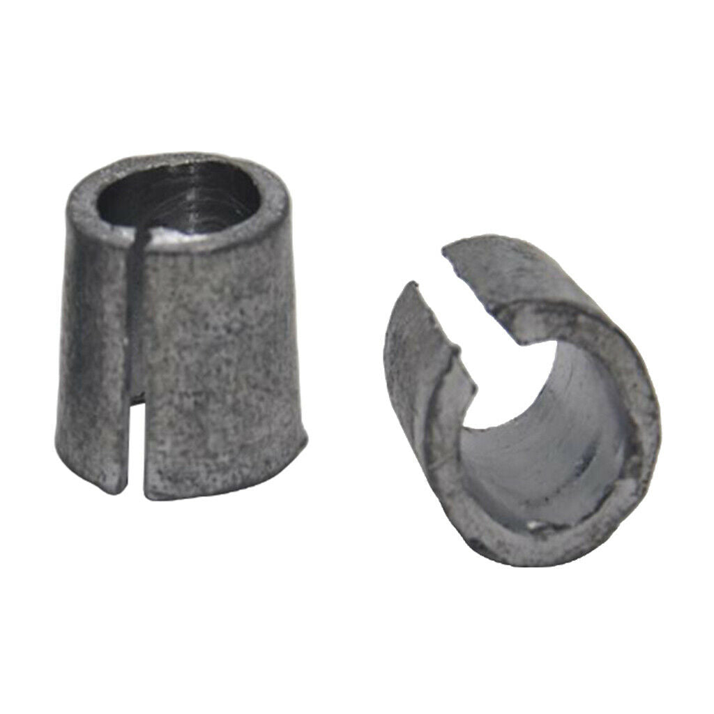 2 Pack Auto Car Battery Terminal Post Adapters Positive Negative Sleeves Set