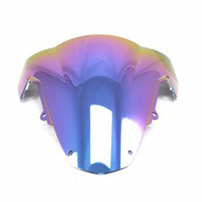 Dark Iridium Motorbike Windshield for Suzuki GSXR1000 GSXR 1000 K3 2003-2004
