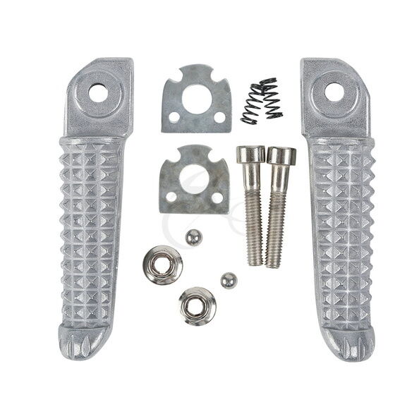 Rear Footrest Foot Pegs Set For Yamaha YZF R1 YZF-R1 2004-2008 2007 2006 2005
