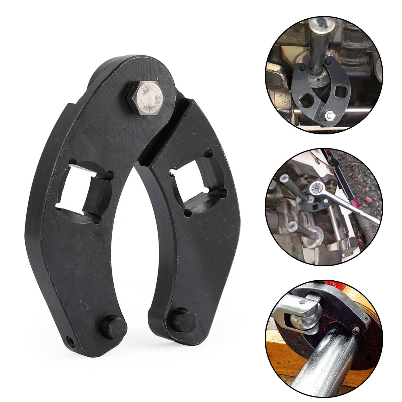 Adjustable Gland Nut Wrench 7463 Small Pin Spanner Tools for Hydraulic Cylinders