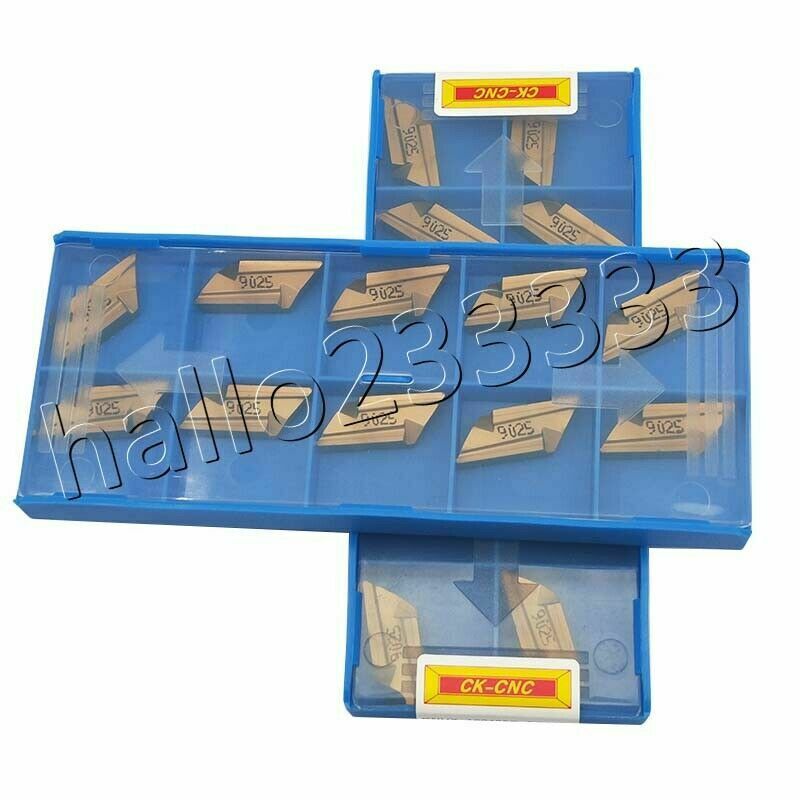 10PCS KNUX 160405R BP9025 CNC carbide milling inserts Internal Turning tool