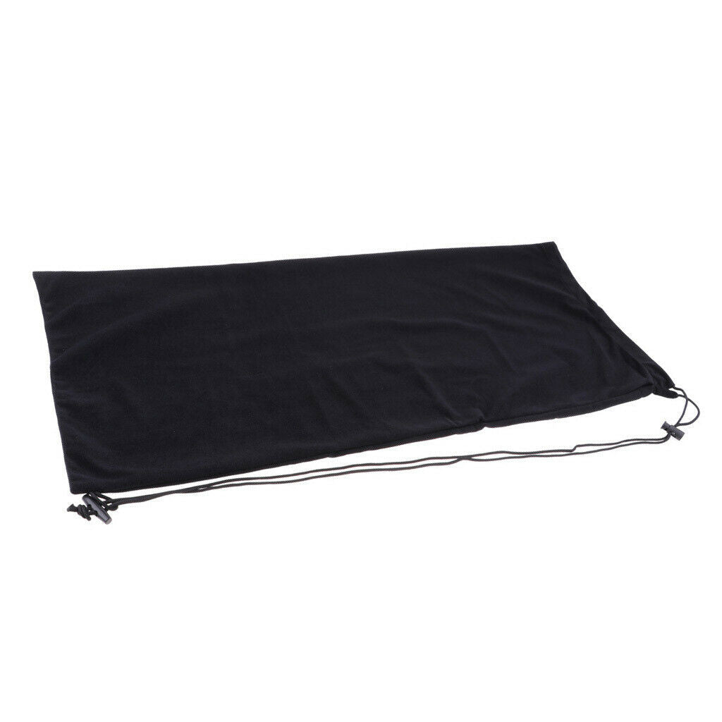 Drawstring Tennis Racquet Holder Bag Protection Cover Case - Performance &