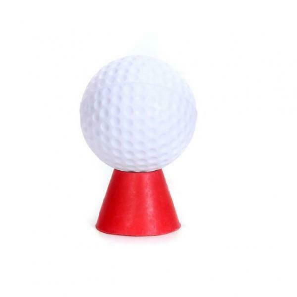 Set of 9pcs Rubber Golf Tee Holder Golf Ball Tool
