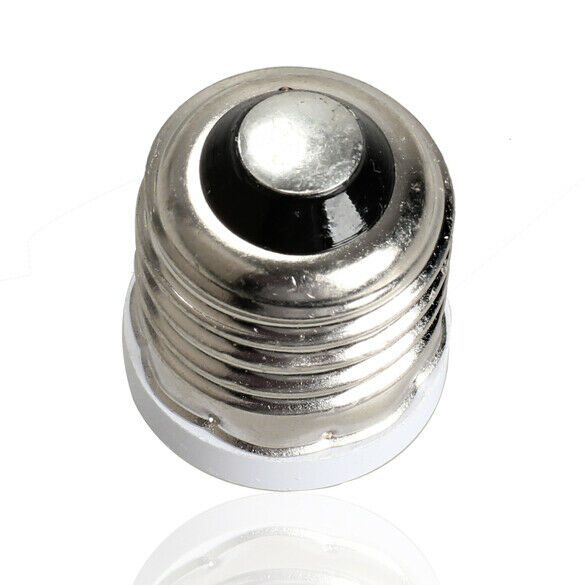 E27 to E12 Base LED Light Screw Light Lamp Bulb Socket Adapter Converter @