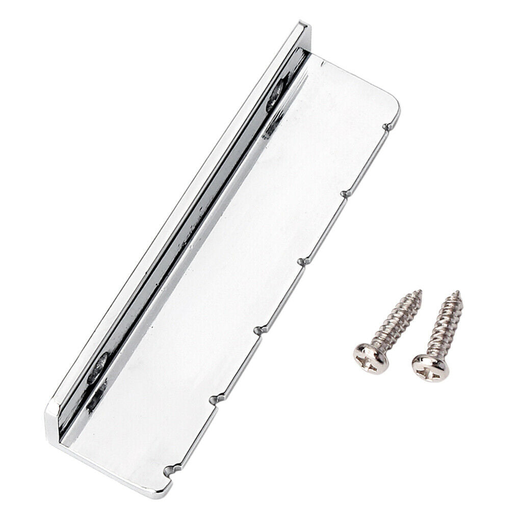 Bridge Stopbar Tailpiece and Screws for Guitar Bass Replacement