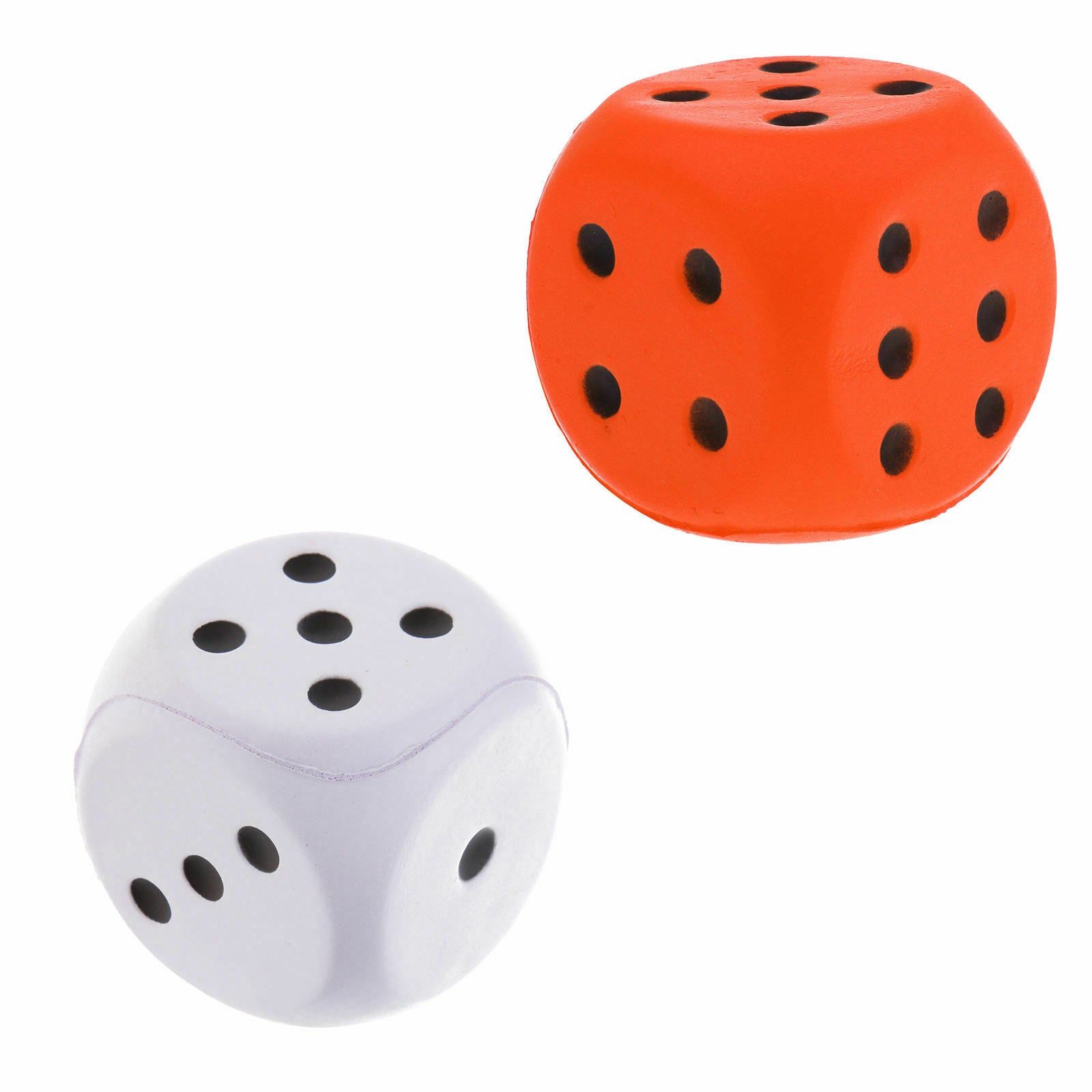 Playing Dice Foam Education Math Number Teaching Toys Sided Painted Children
