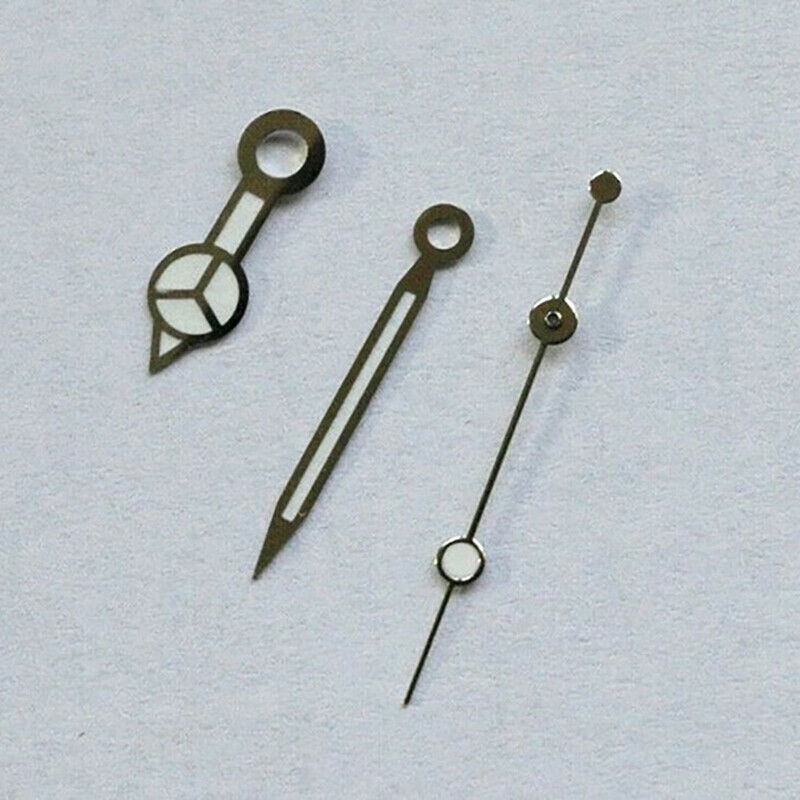 Watch Accessories Three-Hands Luminous Needles Pointer for NH35 NH36 Movemen SJ