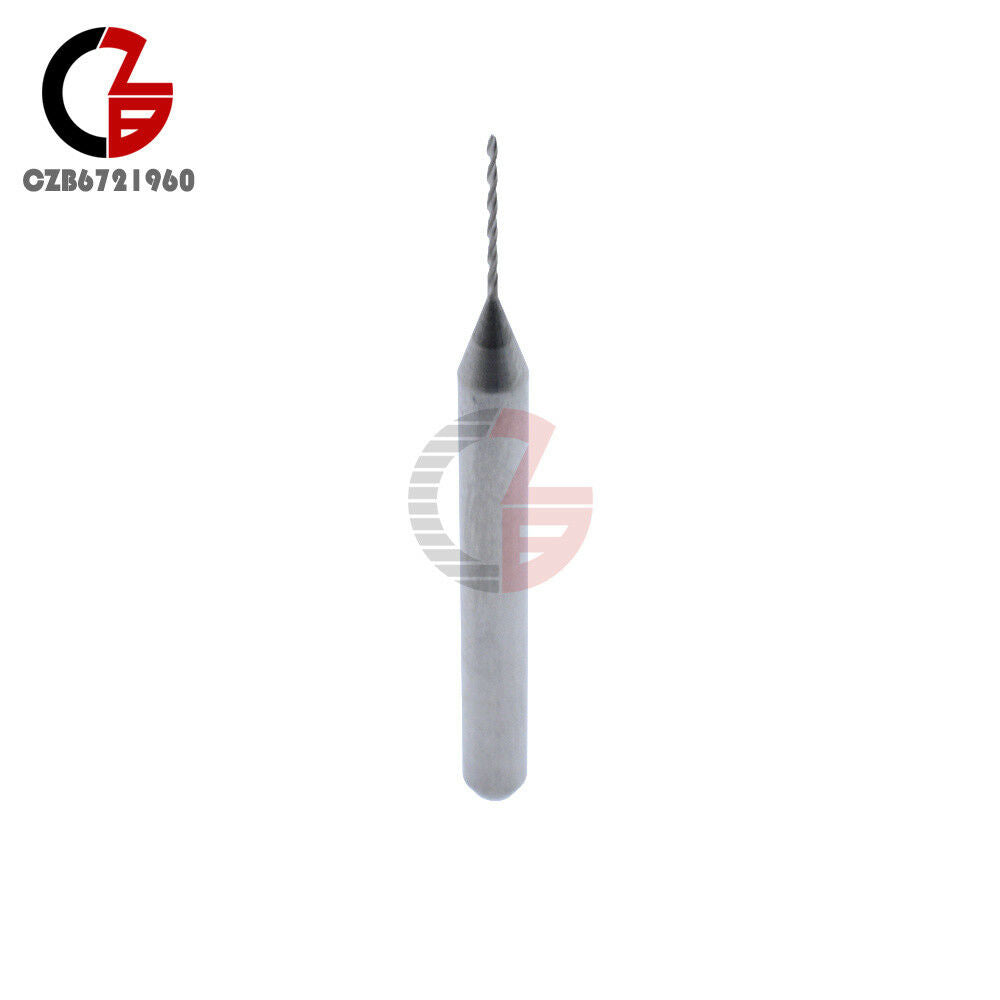5PCS 0.5mm Steel Mirco PCB Carbide drill Bits Printed Circuit Board