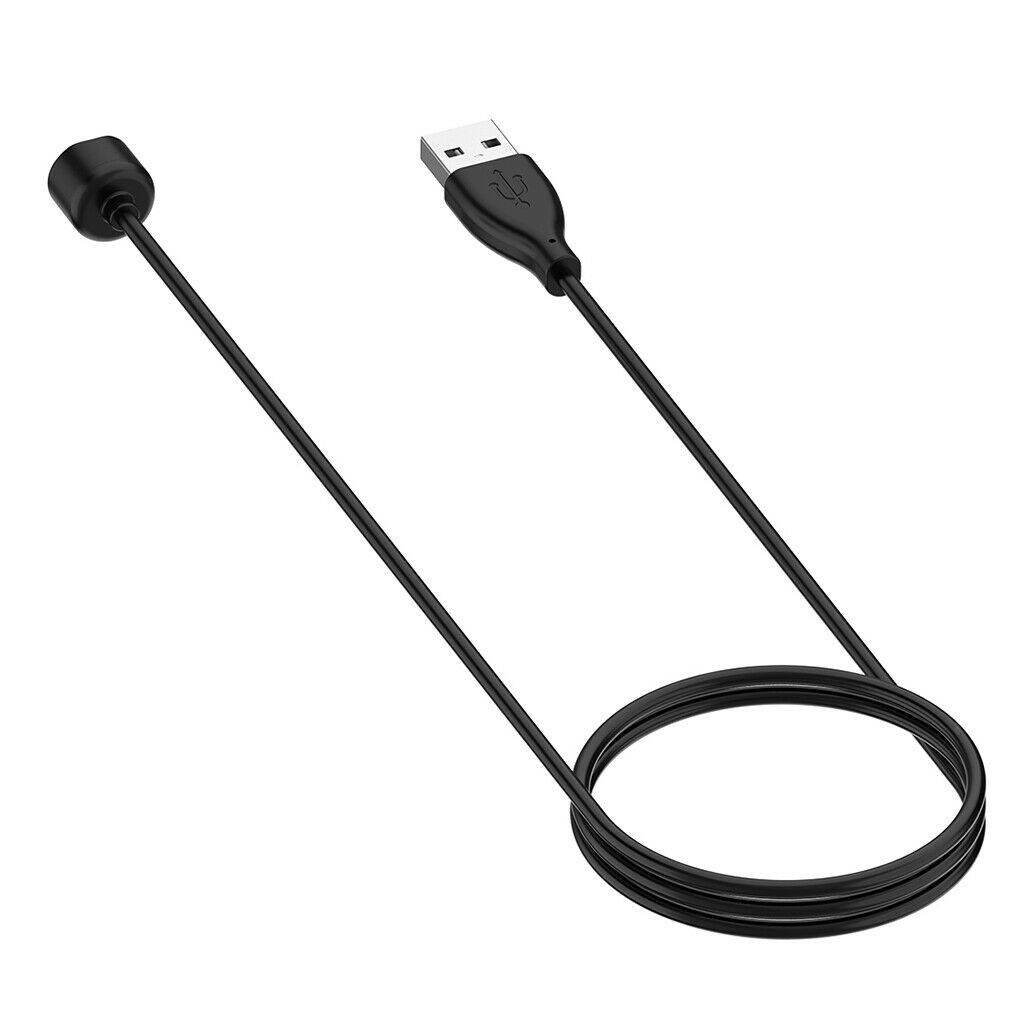 2 Pcs USB Charging Charger Cables for  Mi Band 5 Smart Watch Bracelet