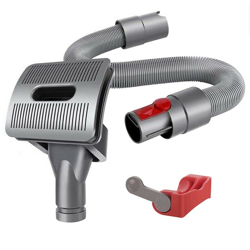 Vacuum Attachment Dog Cat Pet Bed Brush Groom Tool Compatible for Dyson V6 VY2V6
