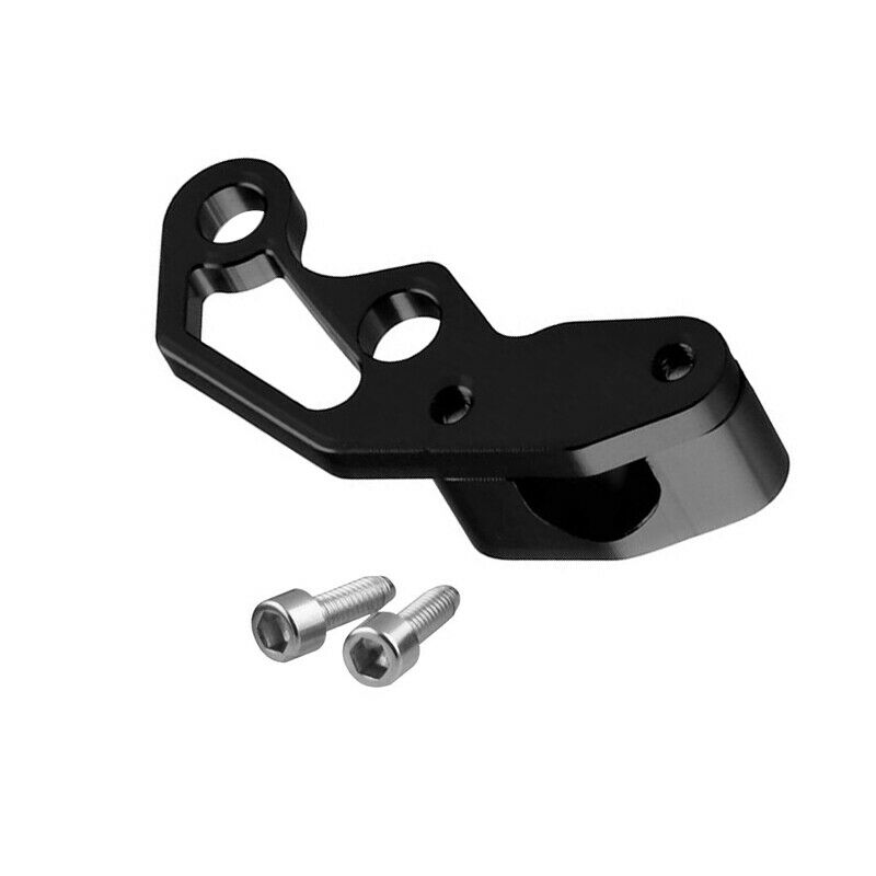 Motorcycle Bike Modification Accessories Black Oil Pipeline Clamp Aluminum Alloy