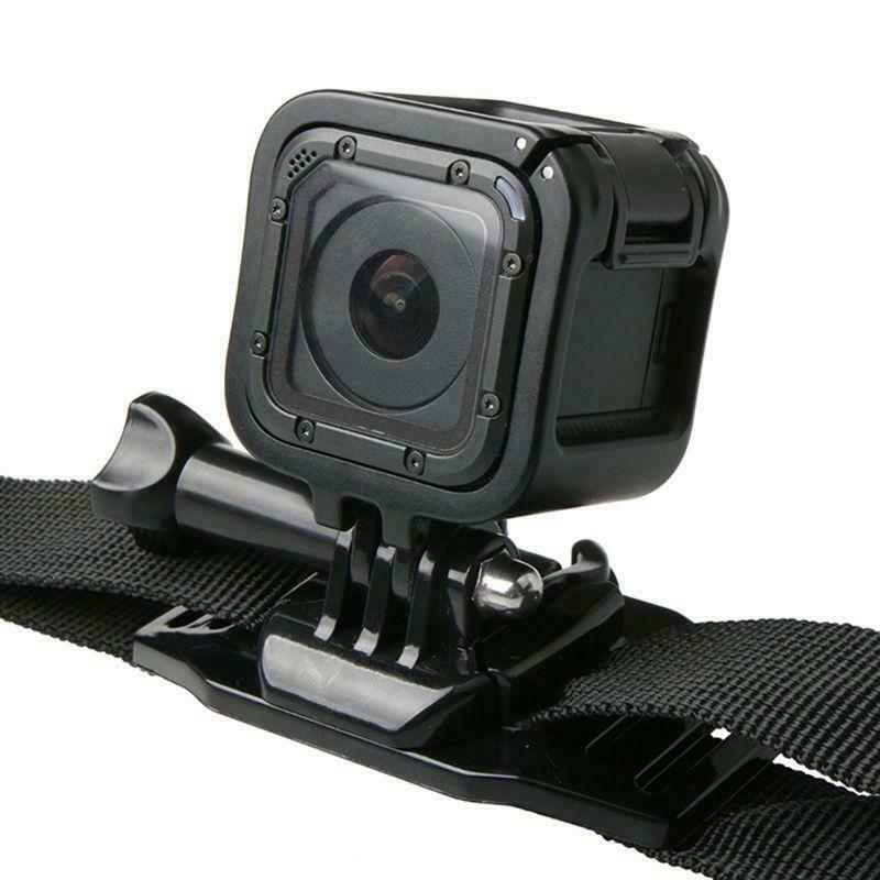 Bicycle Helmet Strap For Gopro Sport Camera Cycling MTB Bike Parts Fixing Belt