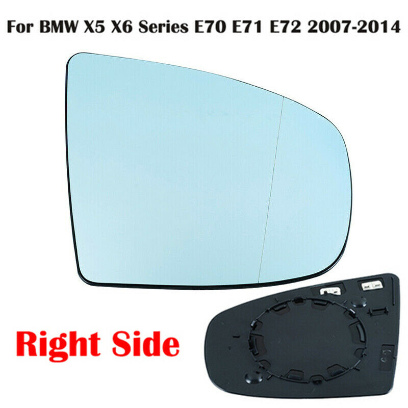 Right Passenger Side Auto Dimming Heated Mirror Glass Fit BMW E70 E71 E72 07-14