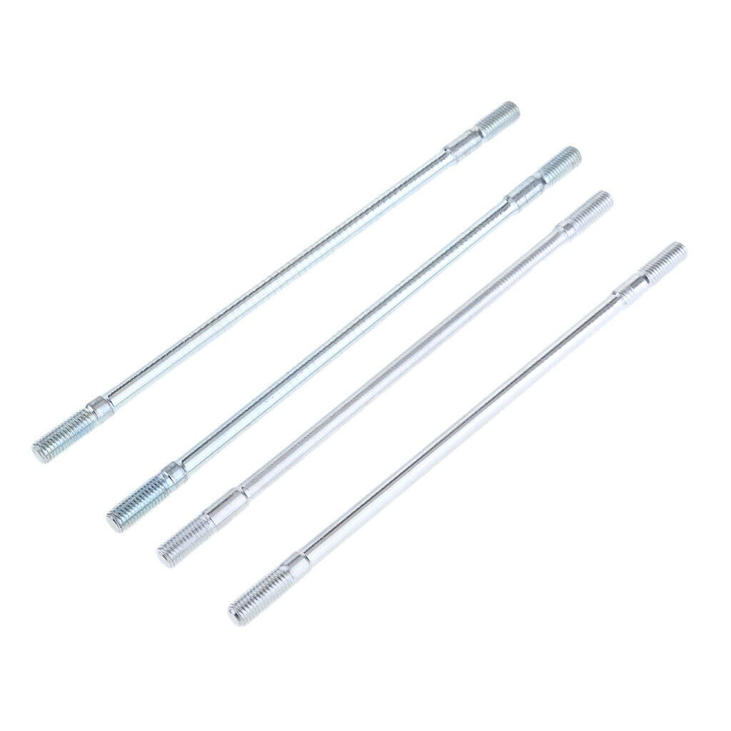 2 Pairs Bolt Pin Stud Chinese Moped Scooter Thread 139qmb M7x168/M7x175mm