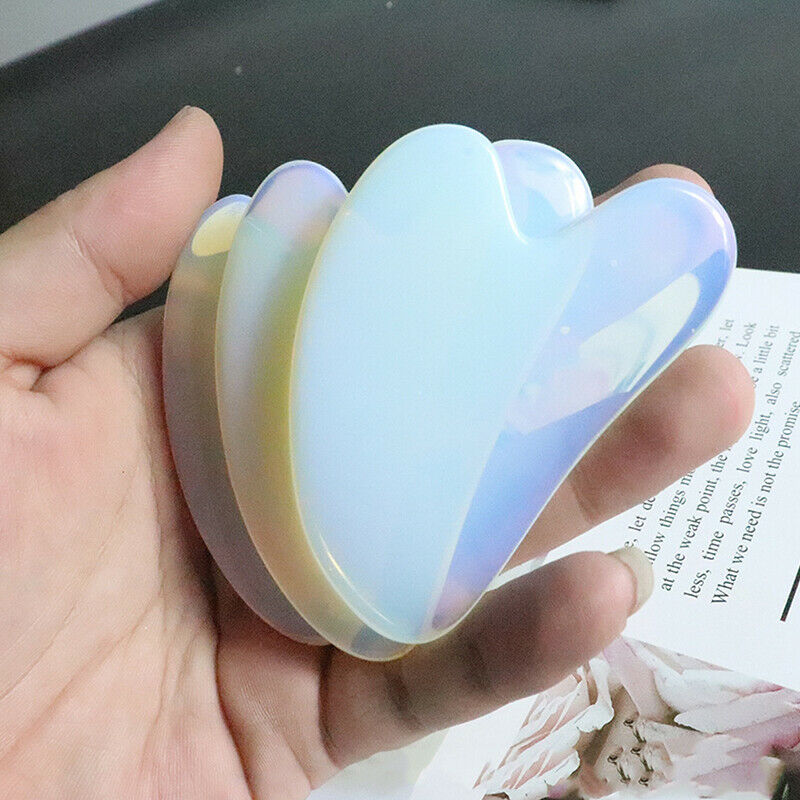 Natural Opal Roller Guasha Scraper For Face Gua Sha Massage Tool Guasha B.l8