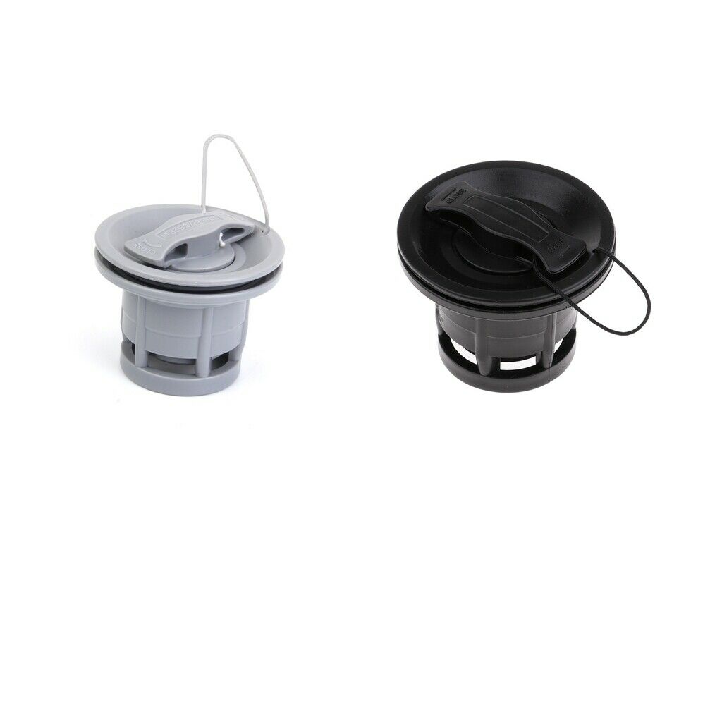 2 Pieces Replacement Gas Valve Adapters For Inflatable Kayak Canoe