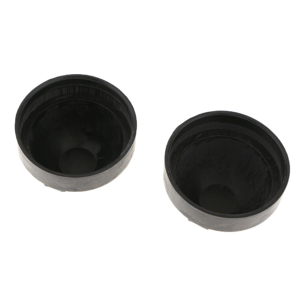 4PCS Inner Dia Rubber Housing Seal Dust Cover for Car LED HID Headlight 85mm