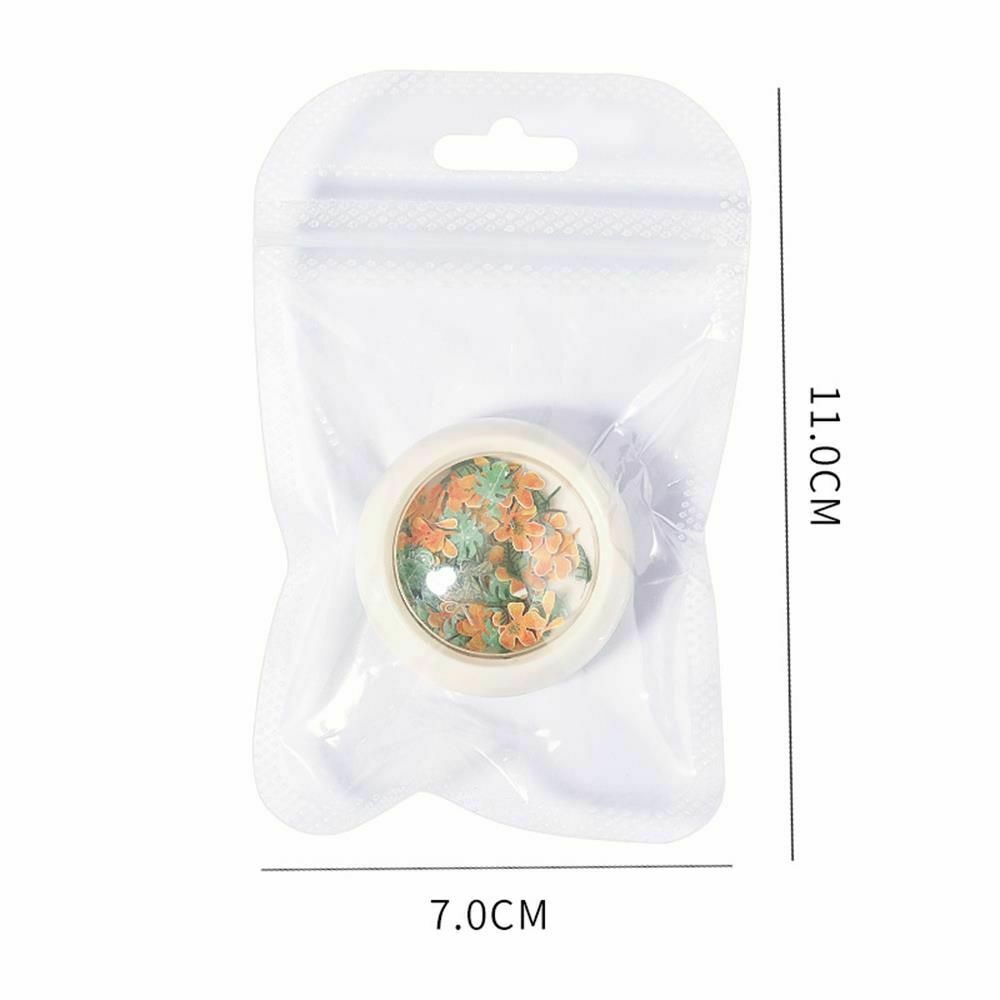 Glitter Flakes Autumn Nail Art Sequins Nail Paillettes Holographic Maple Leaves