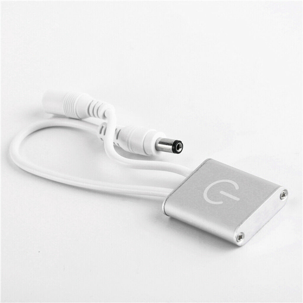 DC 12V-24V Touch Control Dimmer Switch for LED Light Female & Male Connector