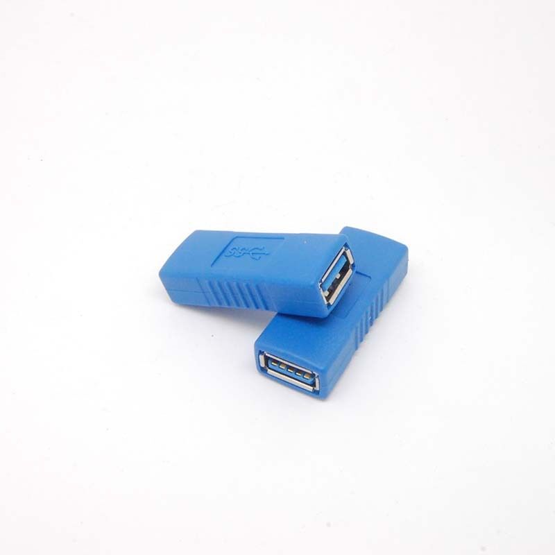 2PCS High Speed USB 3.0 Type A Female To Female Adapter Coupler Converter