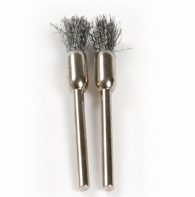 New 15Pc Wire steel Brush Brushes Wheel- for Dremel Die grinder & Rotary tools