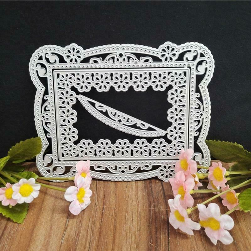 Photo Album Metal Cutting Dies Stencil DIY Scrapbook Album Paper Card Template