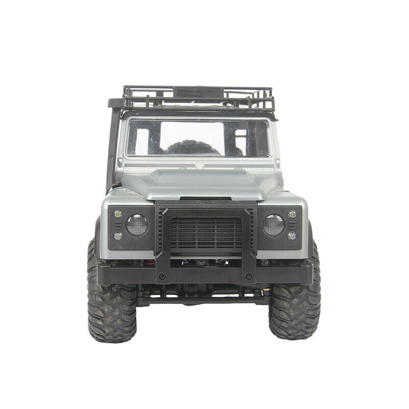 for MN D90 D91 D99S MN99S 1/12 RC Car Upgrade Parts Metal Front Bumper AccesK9U2
